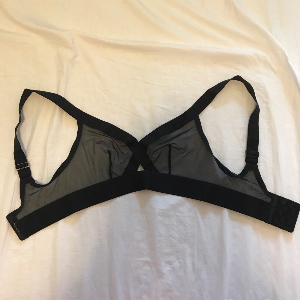 DKNY mesh bralette sz s
